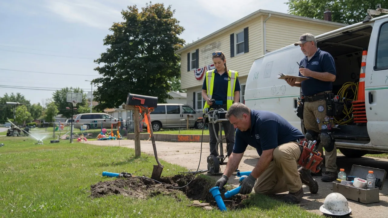 Slab Leak Repair in Keswick, IA near me